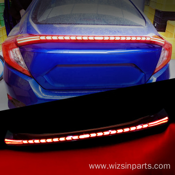 Rear Spoiler With Led Light High Quality